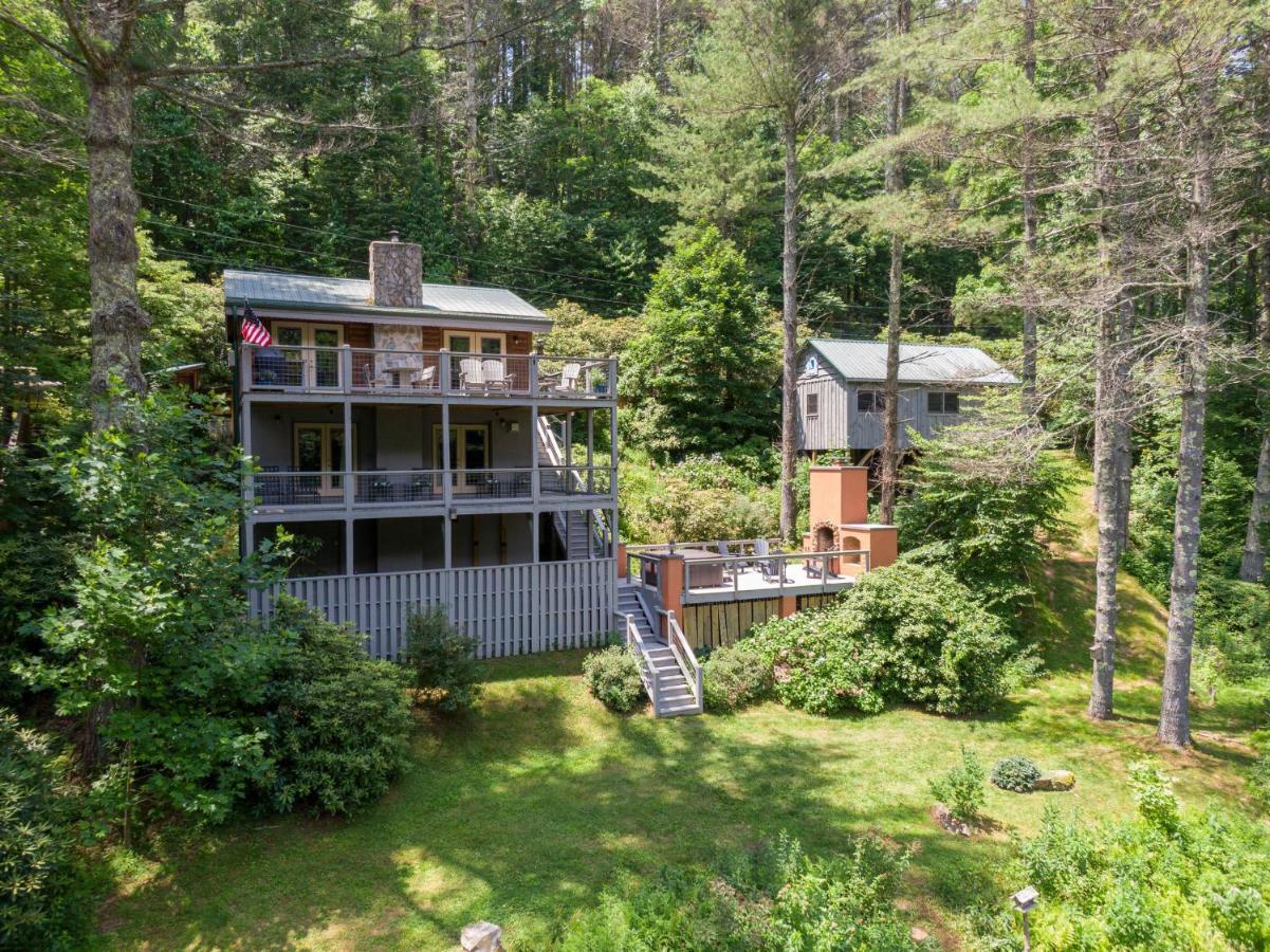 Villa Knotty Pine à West Jefferson Extérieur photo