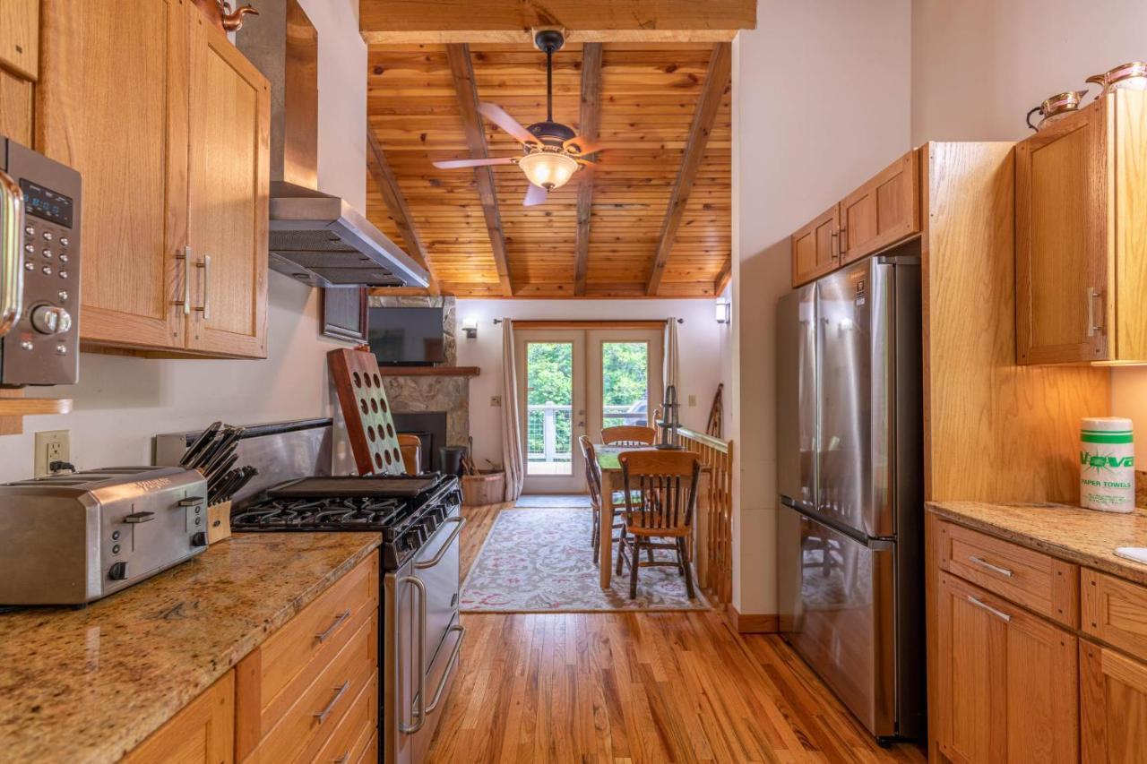 Villa Knotty Pine à West Jefferson Extérieur photo