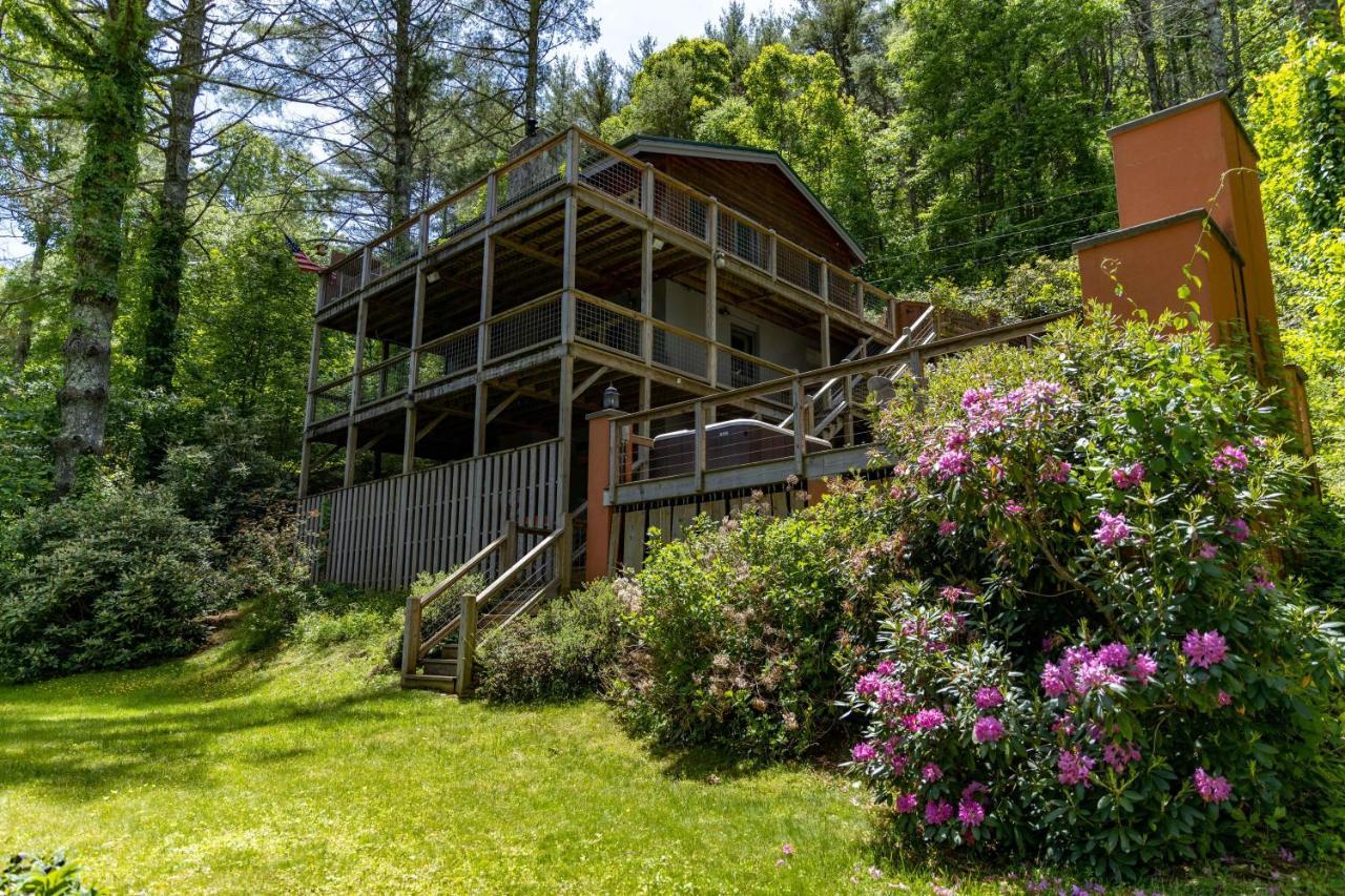 Villa Knotty Pine à West Jefferson Extérieur photo